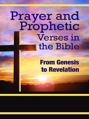 cover image of Prayer and Prophetic Verses in the Bible